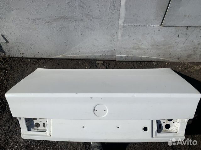 Крышка багажника bmw e34