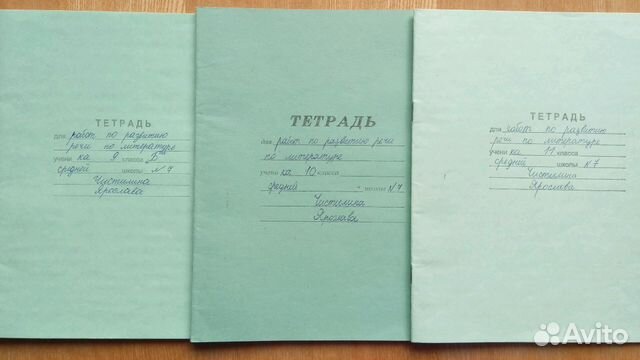 Сочинения по литературе