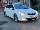 Opel Astra 1.6 AT, 2012, 239 000 км