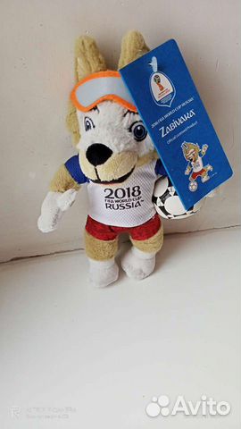 Волк Zabivaka 2018