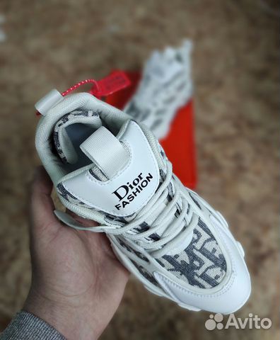 Кроссовки летние Dior