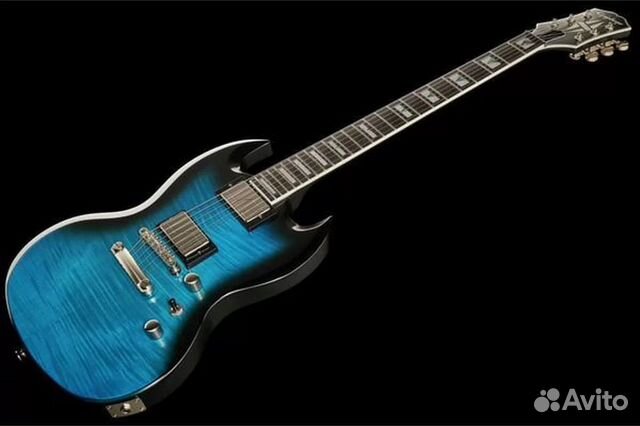 Электрогитара Epiphone SG + Аксессуары