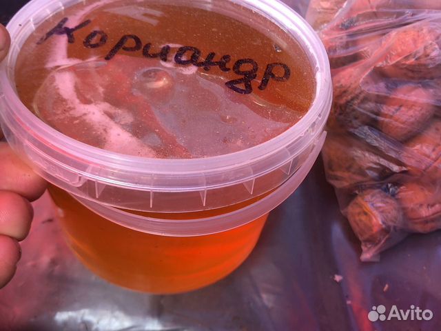 Кориандр+акация