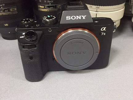 Компактный фотоаппарат Sony A7 ll (ilce -7M2)