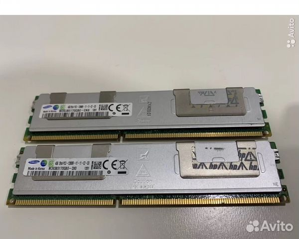 Оперативная память ddr3 8 gb rdimm