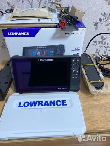 Датчик 3в1 lowrance