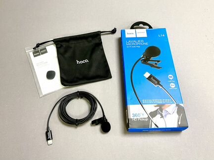 Микрофон Петличный для iPhone