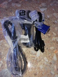 Кабель для компьютера VGA