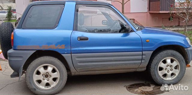 Toyota RAV4 2.0 AT, 1994, 230 000 км