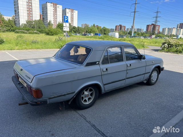 ГАЗ 3102 Волга 2.4 МТ, 1986, 46 759 км
