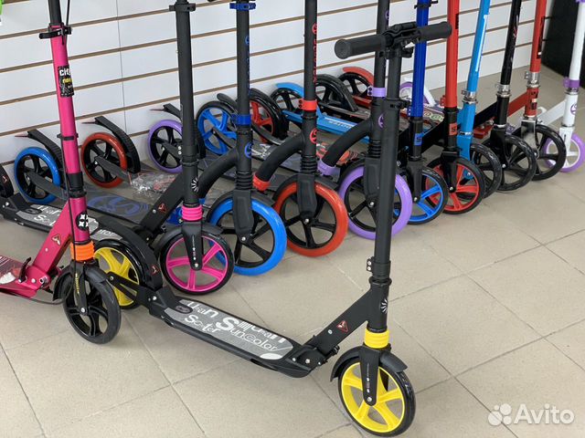 Самокат Urban Scooter