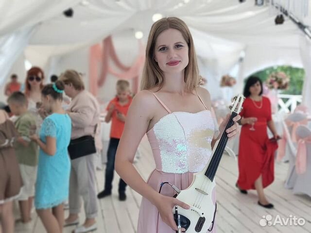 Скрипач, электроскрипка, скрипка на праздник