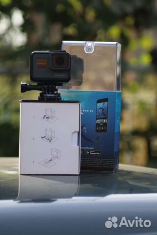 Gopro hero 2018 (Gopro hero 5 black)