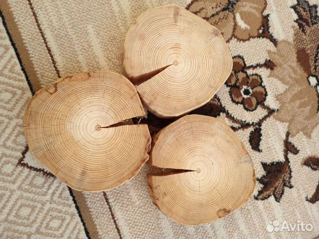 Деревянные спилы