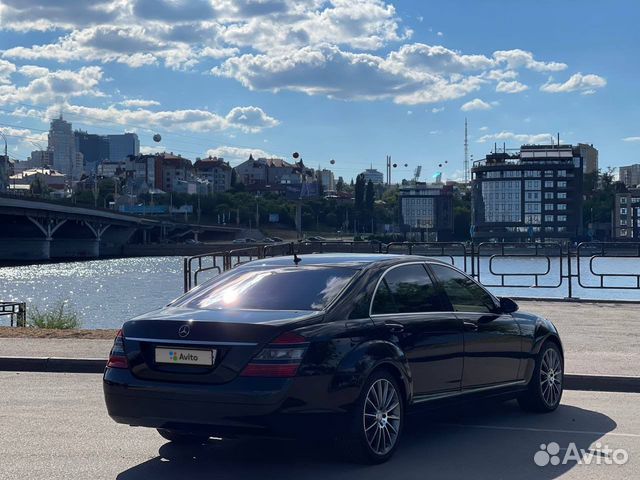 Mercedes-Benz S-класс 4.7 AT, 2008, 181 000 км