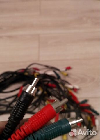 Аудио видео кабеля