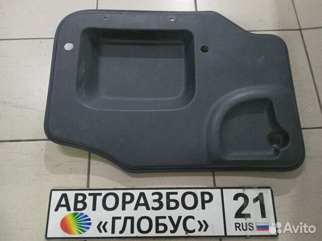 Обшивка двери багажника левая Лада Ларгус Largus