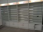 Шкафы для магазина, аптеки, торговли