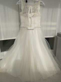 Свадебное платье + туфли