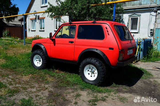 Расширители арок Нива резаные арки под болты