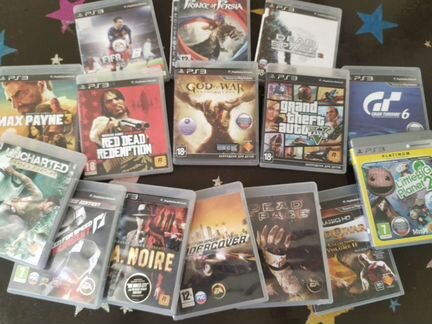 Игры для Ps3