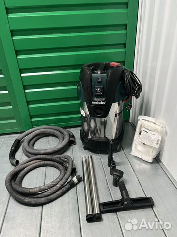 Пылесос metabo asa 30 l pc