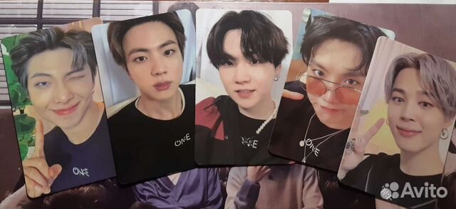 Bts карты неофициальные