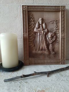 Картина резная 