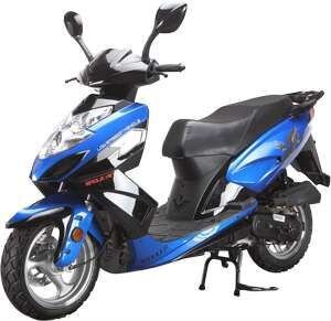 Скутер racer RC150T-15 stells 150