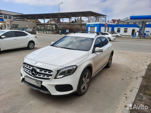 Багажник на крышу Mercedes GLA Turtle