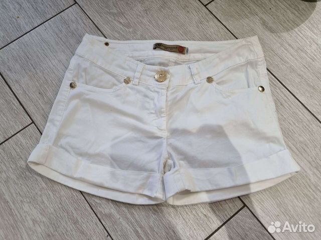 Шорты белые xs