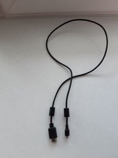 Кабель переходник OTG microUSB - hdmi