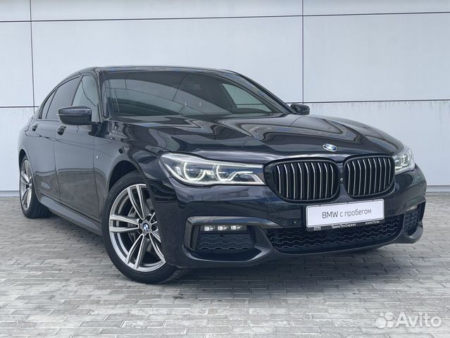 BMW 7 серия 3.0 AT, 2017, 129 601 км