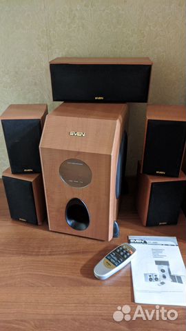 Мультимедийная система 5.1 sven HT-480 купить в Нижнем Новгороде ...