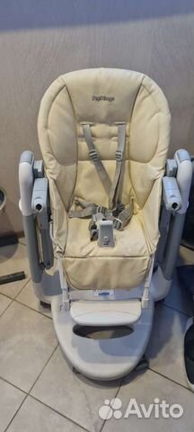 Стульчик для кормления peg perego tatamia follow m