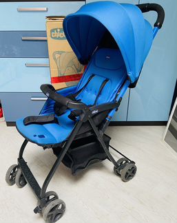 Коляска прогулочная chicco ohlala