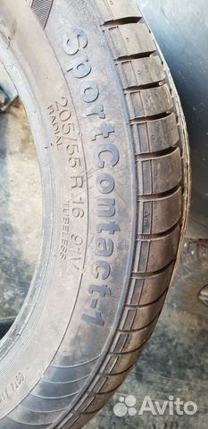 Continental 205/55 R16