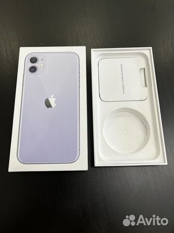 Коробка от iPhone 11 оригинал