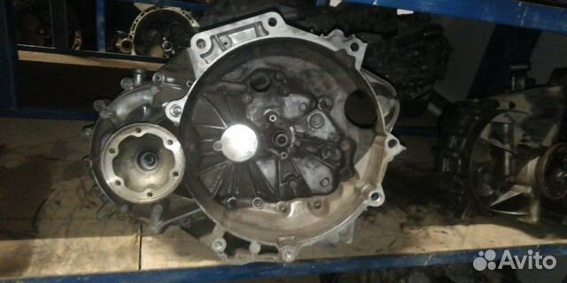 МКПП Volkswagen Caddy 1.2 2015