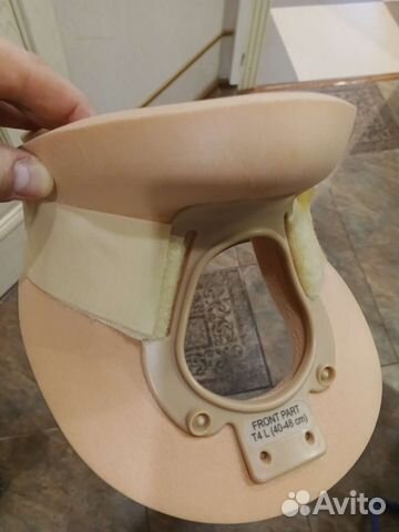 Жёсткий ортез головодержатель Orlett