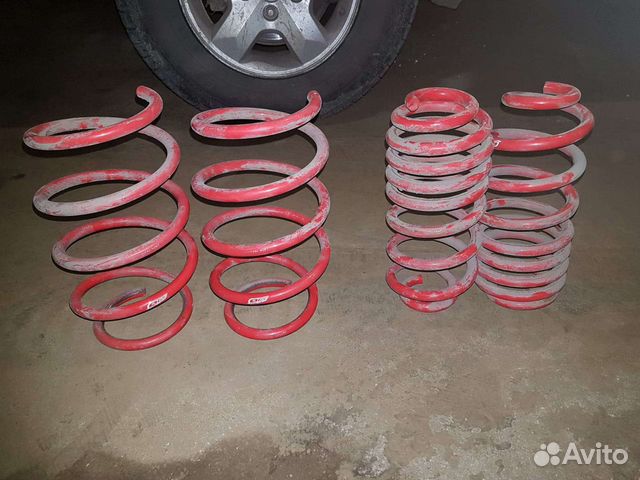 Спортивные пружины