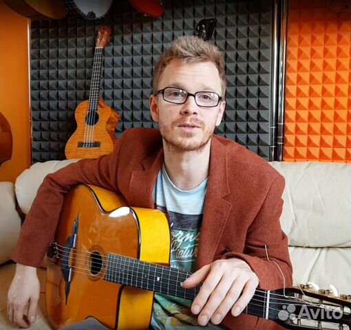 Уроки гитары, банджо, укулеле и вокала