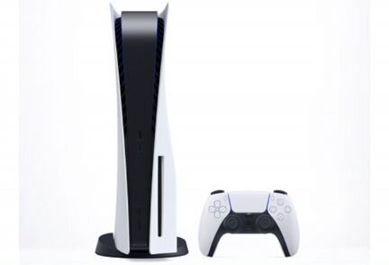 Игровая приставка Sony PlayStation 5 с приводом