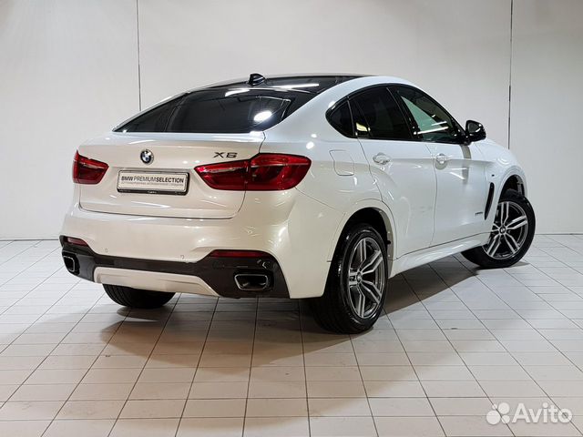 BMW X6 3.0 AT, 2019, 27 039 км