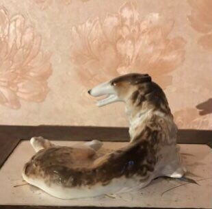 Фарфор лфз Статуэтка 