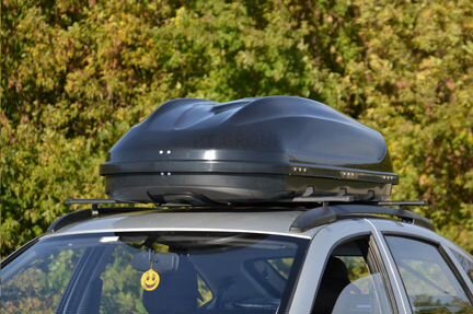 Автомобильный бокс Turino Compact черный 360 литро