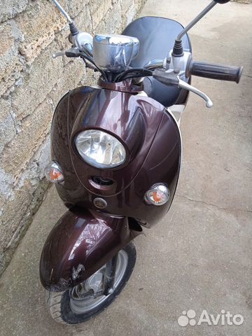Yamaha Vino SA37J 4T