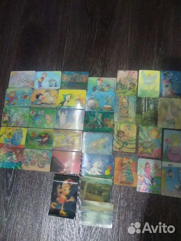 Календари СССР переливные