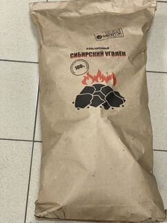 Уголь березовый Премиум (ресторанного качества)