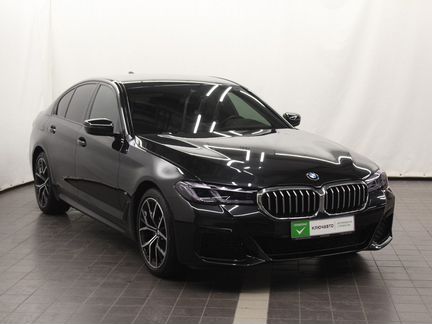 BMW 5 серия 2.0 AT, 2021, 24 000 км